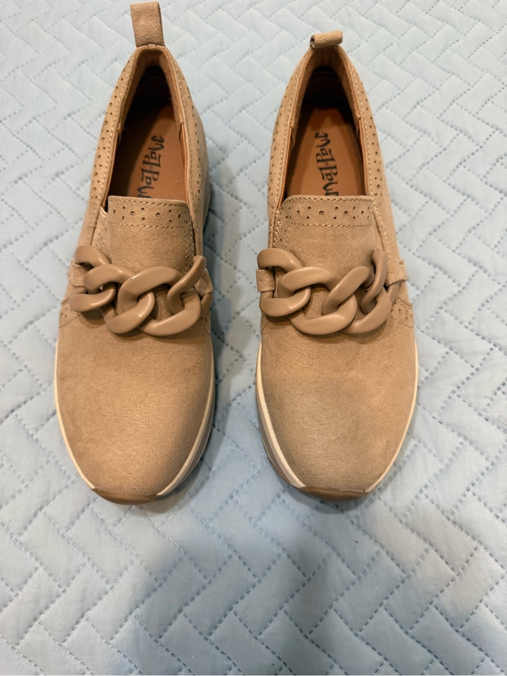 Mads Paw Chain-Accent Slip-On Sneakers